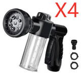 Automotive Foam Spray Gun and Cleaner