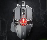 E-sports Mechanical Game Metal Laptop USB Wired Chicken Special Pressure Gun Without Back Seat Mouse