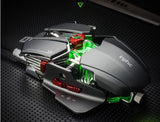 E-sports Mechanical Game Metal Laptop USB Wired Chicken Special Pressure Gun Without Back Seat Mouse