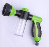 Automotive Foam Spray Gun and Cleaner