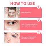 EELHOE Retinol Eye Cream Stick For Tightening Fine Lines, Repairing The Skin Around The Eyes, And Providing Nourishment And Moisturization For Eye Care