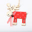 Wooden Crafts Pendants Custom Laser Cutting Christmas Decoration Wood Products Christmas Elk Pendants