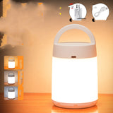 Portable Night Light Rechargeable Bedroom Bedside