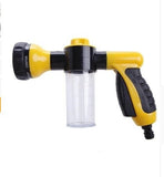 Automotive Foam Spray Gun and Cleaner