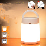 Portable Night Light Rechargeable Bedroom Bedside