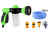 Automotive Foam Spray Gun and Cleaner