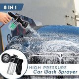 Automotive Foam Spray Gun and Cleaner