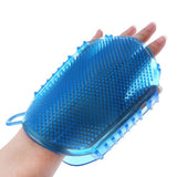 Double-sided meridian massage bath brush