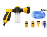 Automotive Foam Spray Gun and Cleaner