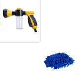 Automotive Foam Spray Gun and Cleaner