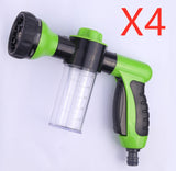 Automotive Foam Spray Gun and Cleaner