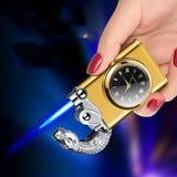 Rocker Arm Windproof Lighter Inflation Creativity