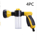 Automotive Foam Spray Gun and Cleaner