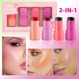 Jelly Blush Suit Bouncy Nourishing Moisturizing Matte Rouge