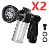 Automotive Foam Spray Gun and Cleaner