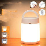 Portable Night Light Rechargeable Bedroom Bedside