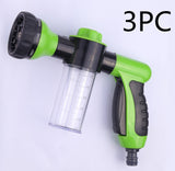 Automotive Foam Spray Gun and Cleaner