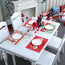 New Christmas Home Decoration Products Restaurant Hotel Table Mat Tablecloth