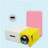 Micro Mini Led Home Portable Projector HD