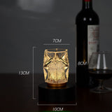 Bar Atmosphere Table Crystal Lamp Led Lights Charging