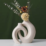 European Ceramic Vase Combination Ins Style Creative Decoration