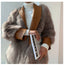 Faux Fox Fur Mid-length Fur Coat