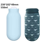 Cute Silicone Hot Water Bottle Hand Warmer