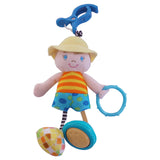 Baby Kids Rattles Toys Cotton Stroller Pram Crib Hanging Soft Plush Toys