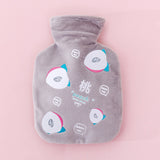 Fruit plush hot water bottle