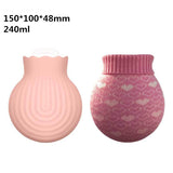 Cute Silicone Hot Water Bottle Hand Warmer