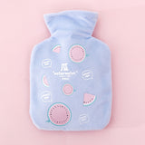 Fruit plush hot water bottle