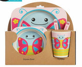 Children Tableware Set-Five-piece