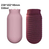 Cute Silicone Hot Water Bottle Hand Warmer