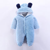 Baby Jumpsuit Autumn And Winter Newborn Clothes Baby