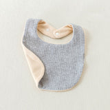 Baby Towel U-shaped Bib Rice Pocket