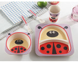 Children Tableware Set-Five-piece