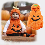 Cotton hooded cute pumpkin