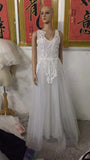 Lace wedding dress