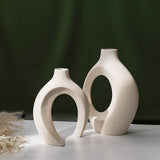 European Ceramic Vase Combination Ins Style Creative Decoration