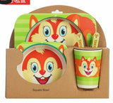 Children Tableware Set-Five-piece