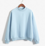 Casual Sweatshirt Pullover