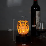 Bar Atmosphere Table Crystal Lamp Led Lights Charging