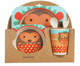 Children Tableware Set-Five-piece