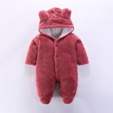 Baby Jumpsuit Autumn And Winter Newborn Clothes Baby