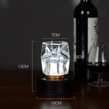 Bar Atmosphere Table Crystal Lamp Led Lights Charging