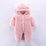 Baby Jumpsuit Autumn And Winter Newborn Clothes Baby