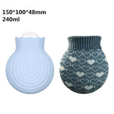 Cute Silicone Hot Water Bottle Hand Warmer