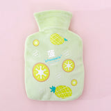 Fruit plush hot water bottle