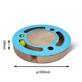 Household Pet Cat Scratching Board Claw Grinder