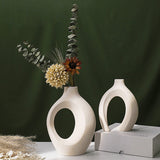 European Ceramic Vase Combination Ins Style Creative Decoration